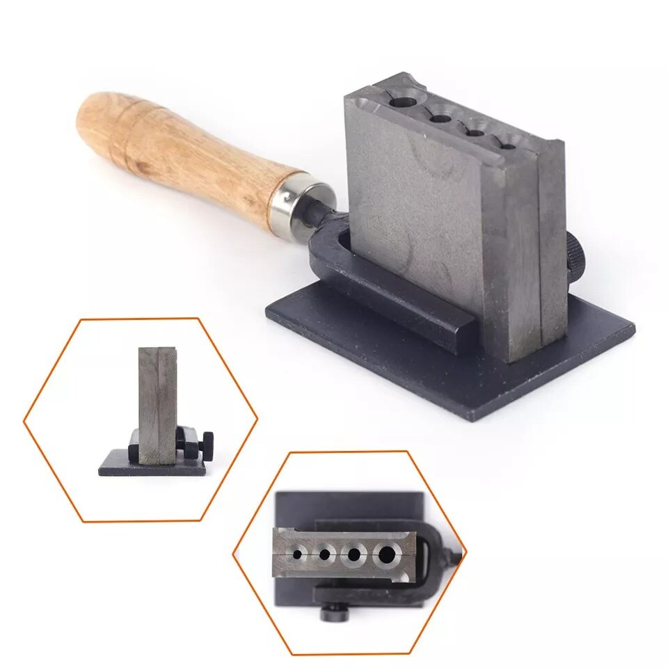 REVERSIBLE INGOT MOULD 4 HOLES FOR SHEETS BARS WIRES MAKING CASTING GOLD SILVER