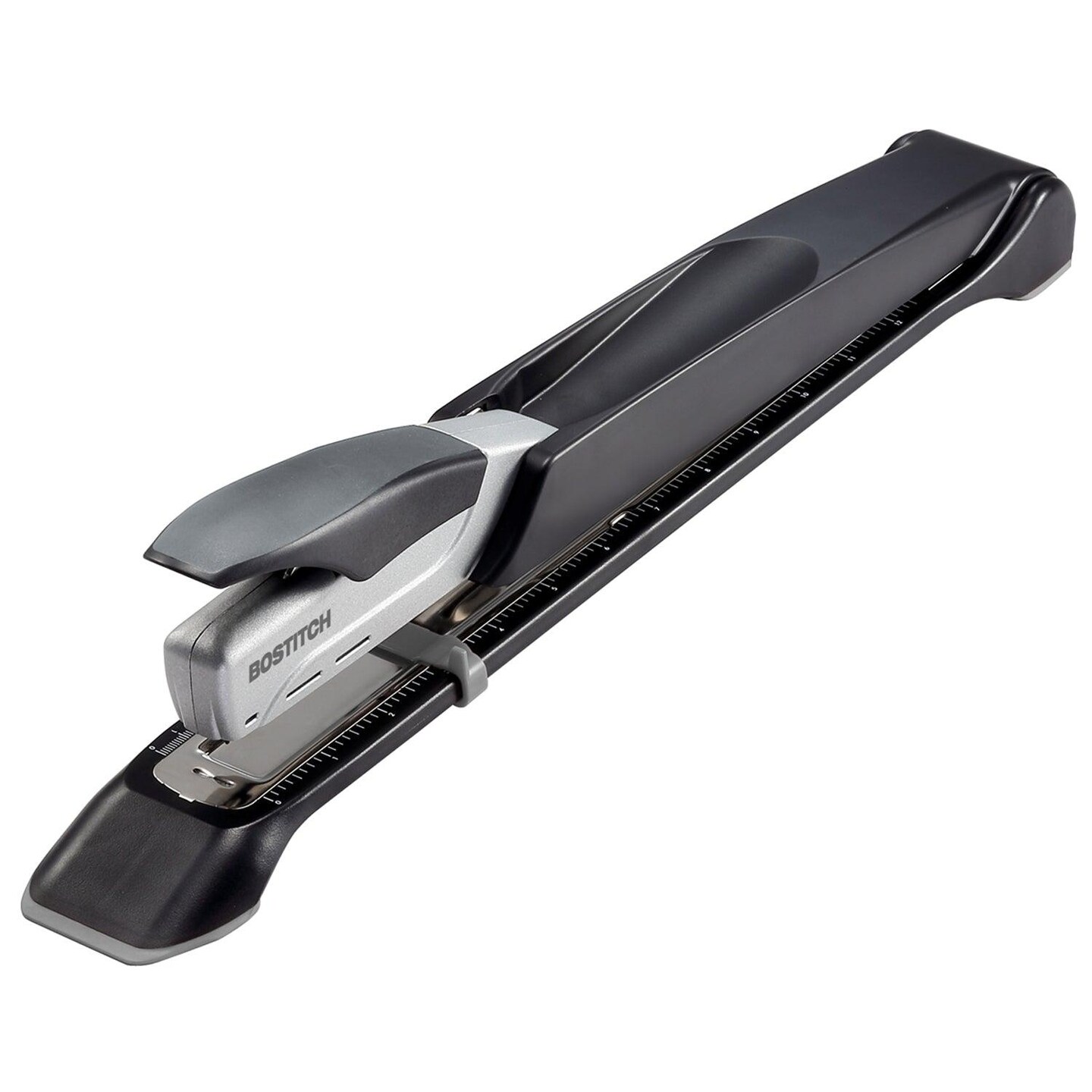 inREACH&#x2122; 25 12.5&#x22; Long Reach Stapler, Silver/Black