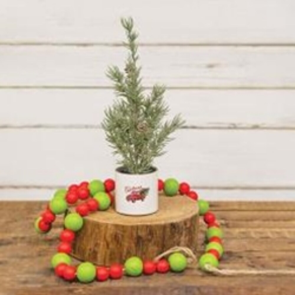 Wooden Bead Garland