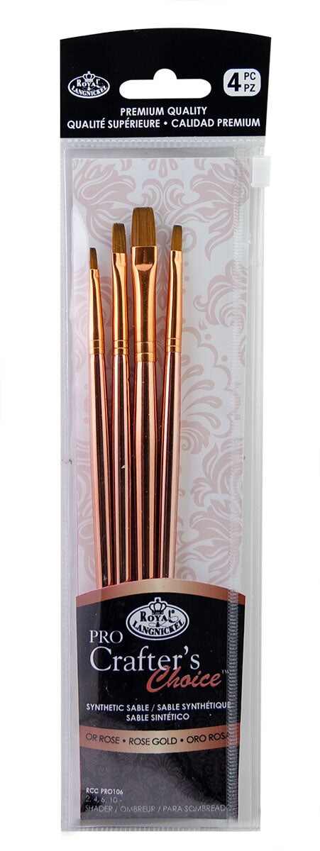 R9125-2 Royal Crafters Choice Synthetic Sable Hair Shader Ar