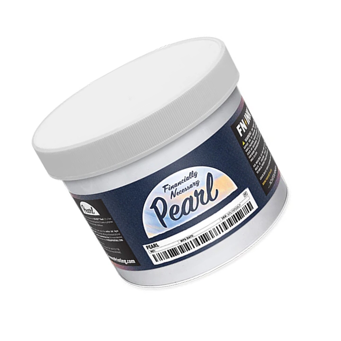 FN-INK&#xAE; Pearl Ink Pearlescent Prints with a Soft Feel