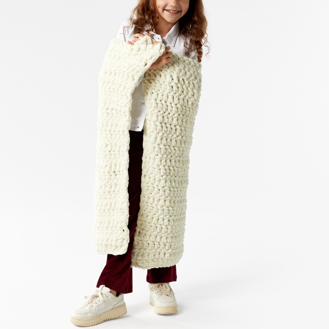 Beginner Crochet Throw