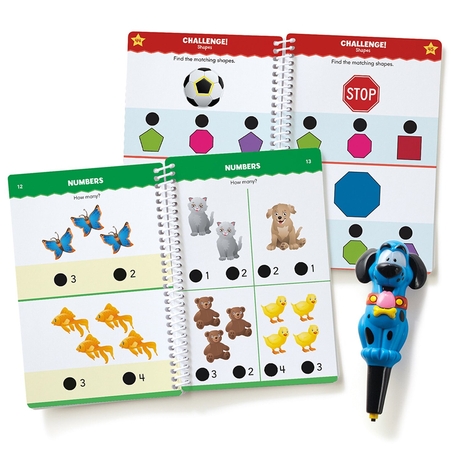 Hot Dots&#xAE; Jr. Let&#x27;s Master Pre-K Math