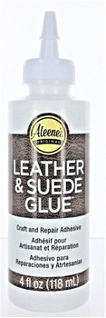 Premium Quality 15594 4 Oz Leather &#x26; Suede Glue