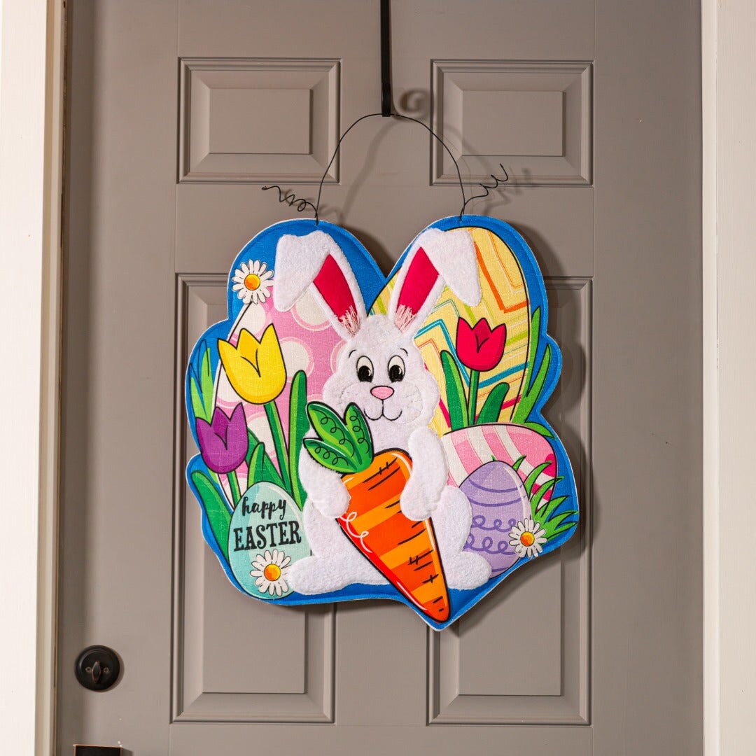 Valentine and Easter Door Decoration Reversible