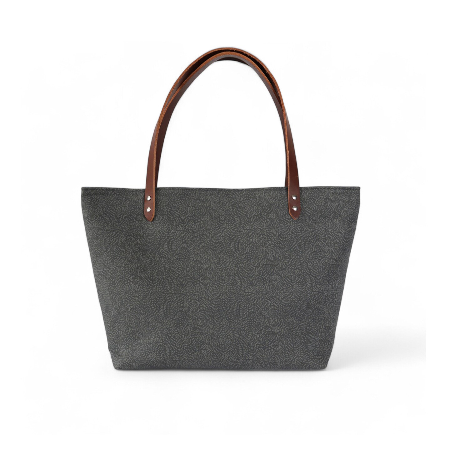 Crosscut Sewing Co.® Market Tote Bag Sewing Project Kit for Beginners with Fabric, Instructions and Video