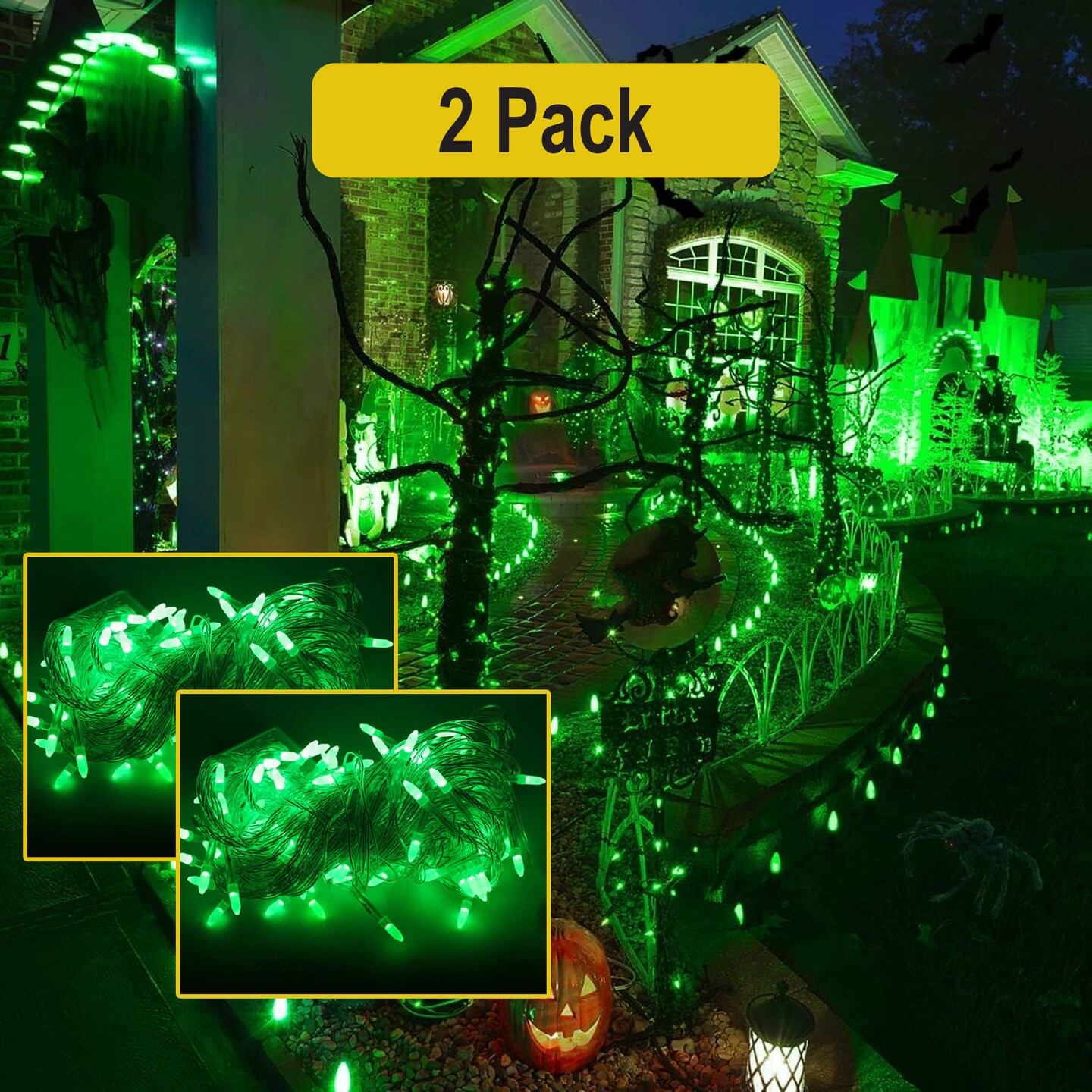 Christmas Magic 100 LED String Lights