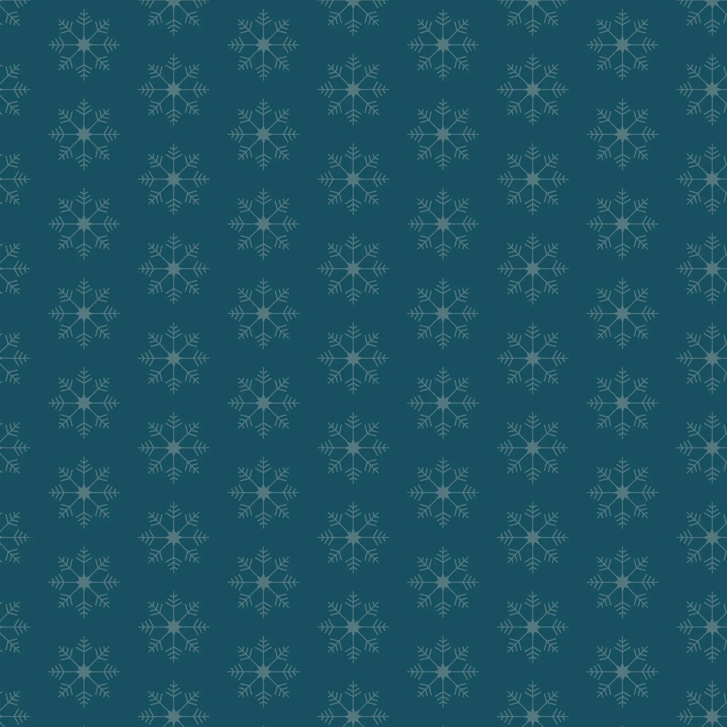 Snowflake Gift Wrap