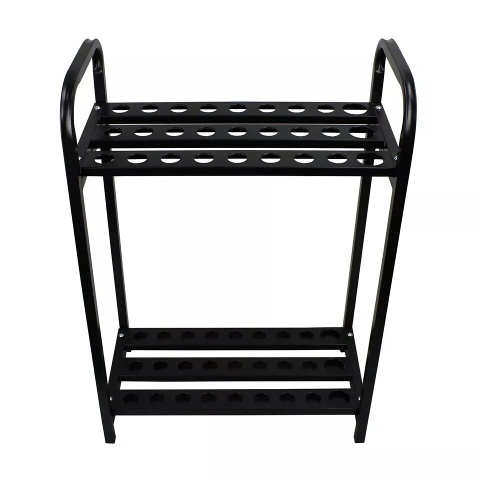 Golf Club Display Rack Golf Putter Storage Organizer 27-Hole Golf Club Holder