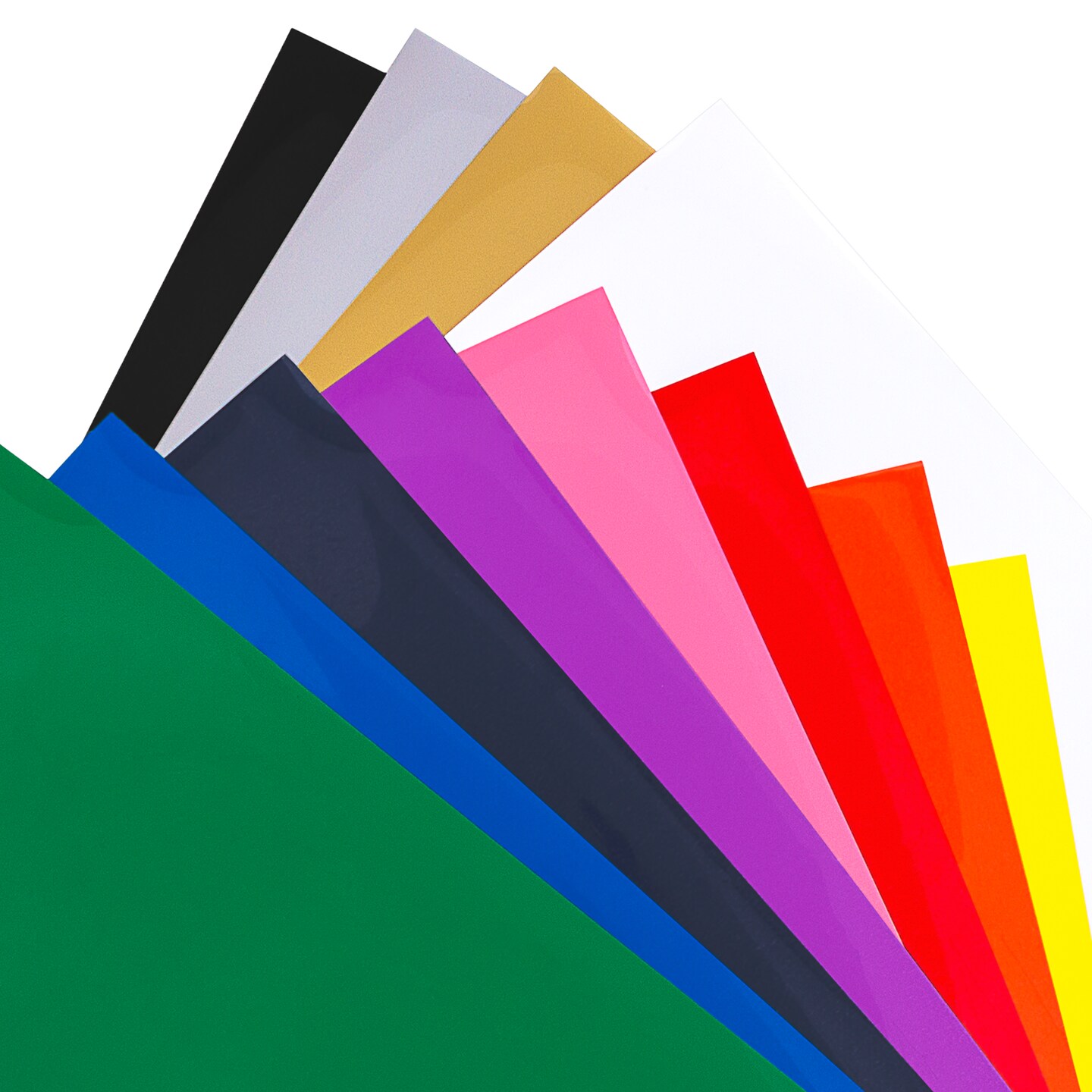 Siser® EasyWeed® Heat Transfer Vinyl Rainbow Sampler, 3-Pack