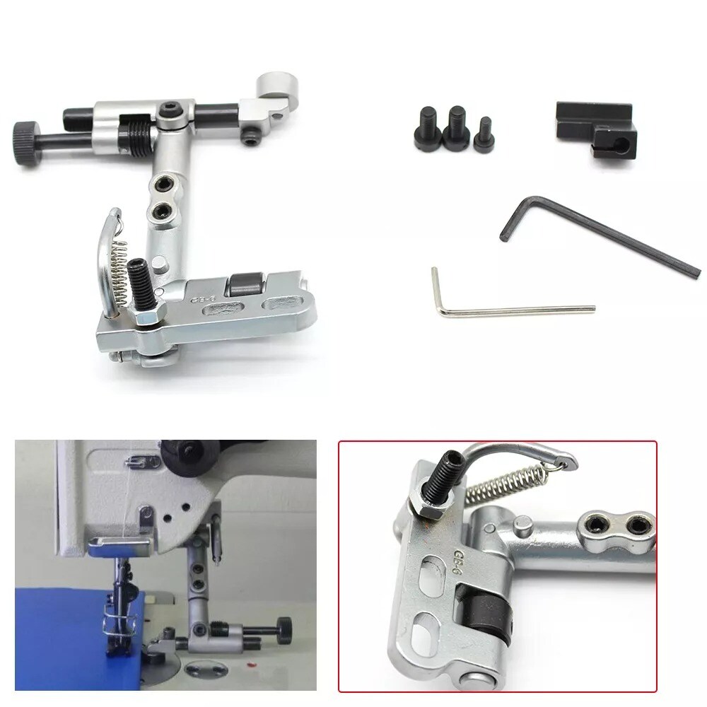 Suspended Edge Guide Industrial Sewing Machine for Juki LU-1508 LU-1561 GB-6