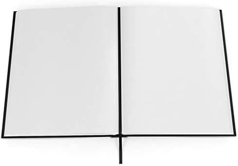 Hardcover Sketch Book 8.5 x 11 Drawing Pad 100 Sheets Sketch Pads for Drawing for Adults &#x26; Teens