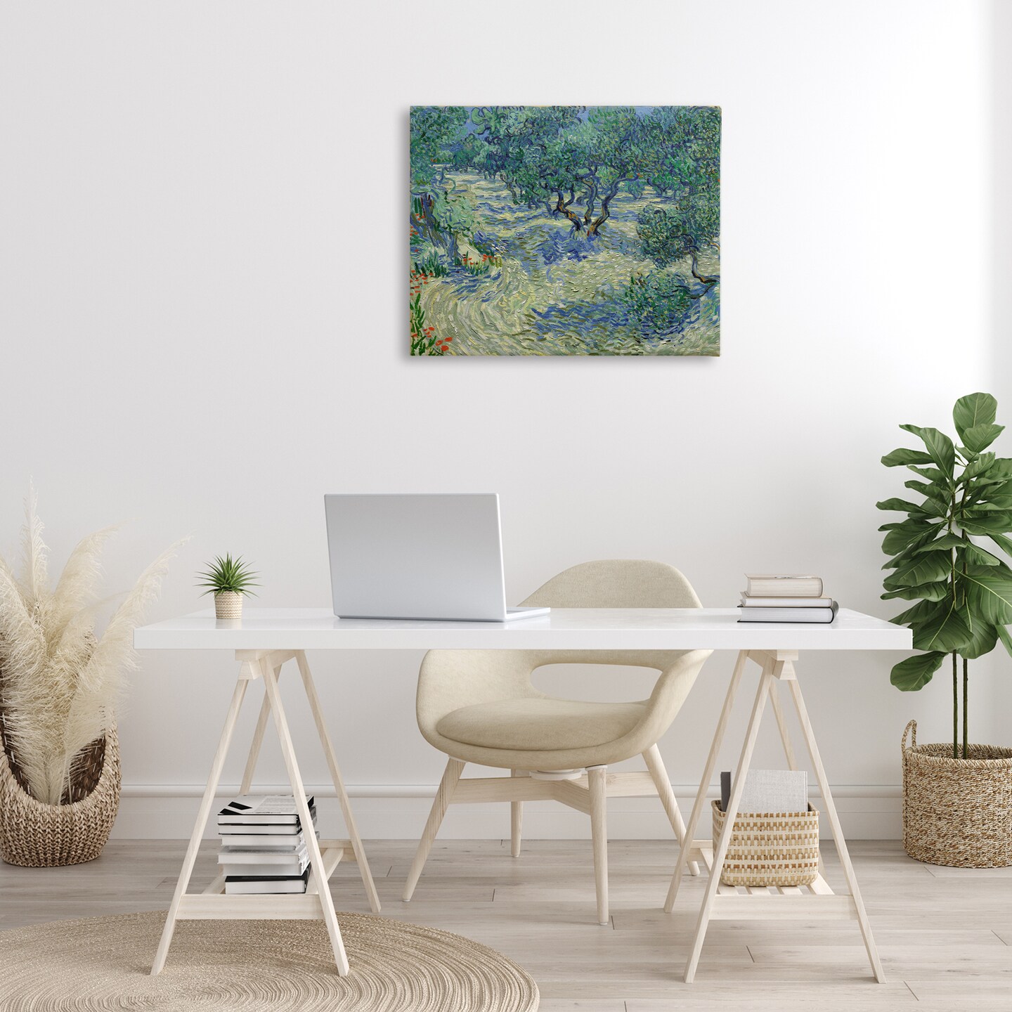 Stupell Industries Classic Van Gogh Olive Orchard Canvas Wall Art Design by one1000paintings