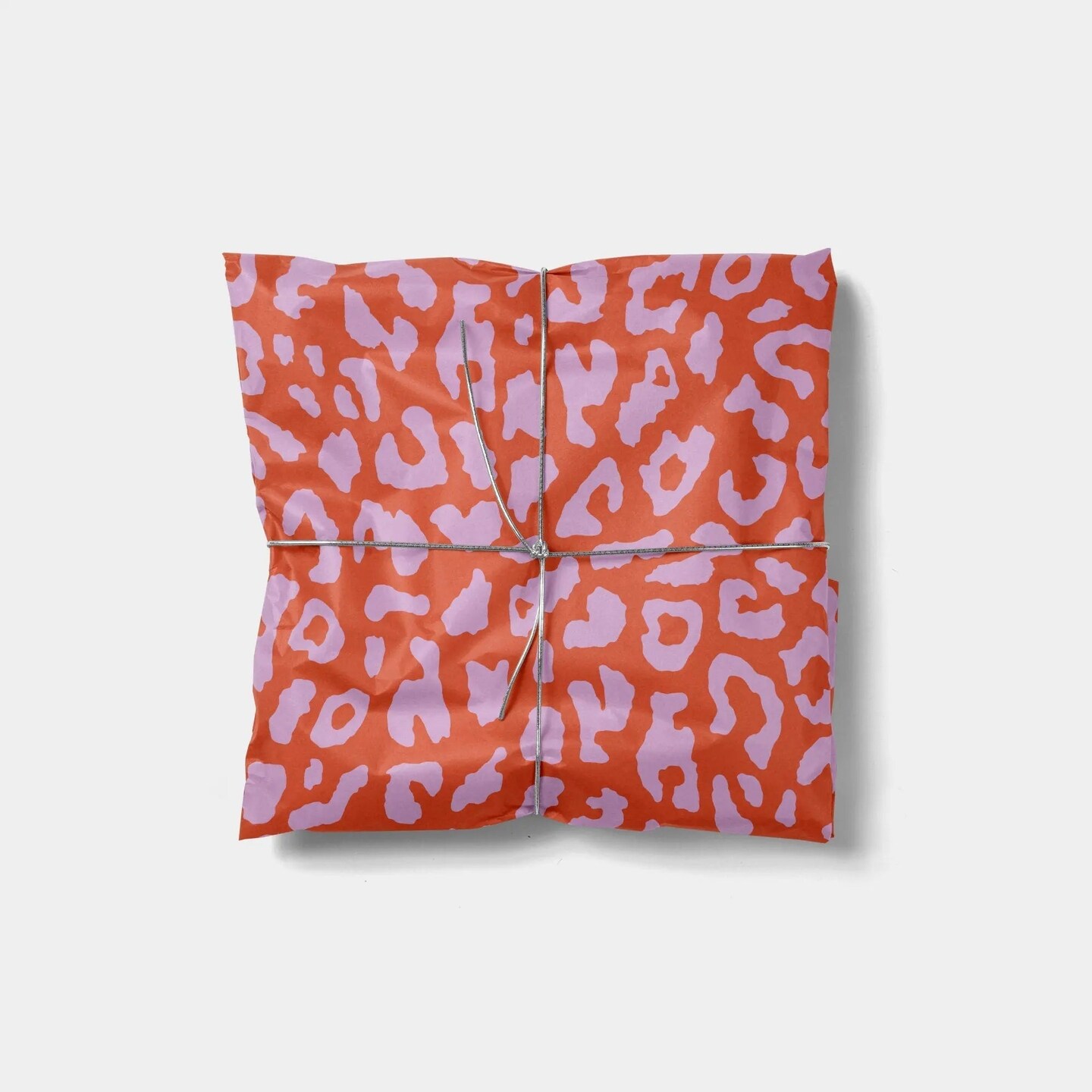 Leopard Gift Wrap
