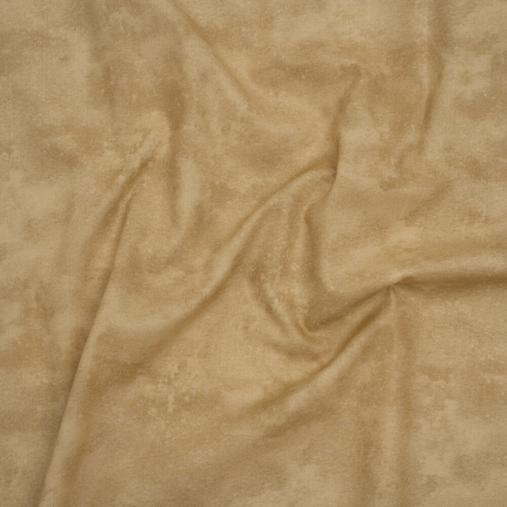 1 Yard Taupe Quilting Cotton Lightweight Abstract Beige 44 Inch Wide