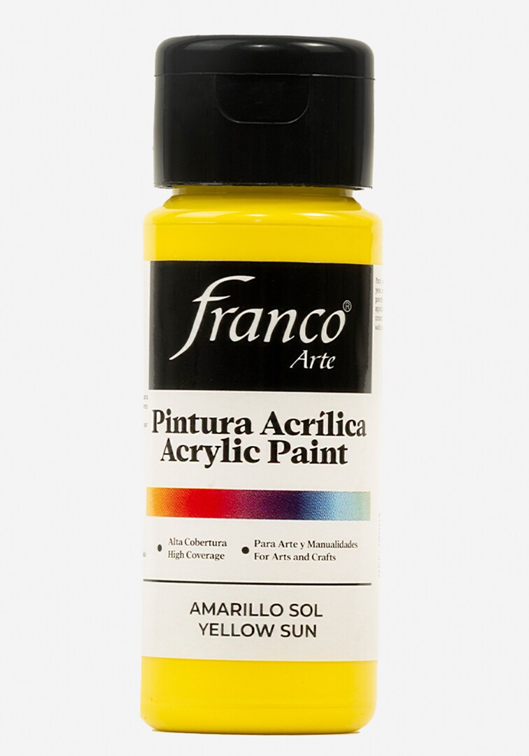 18003 Acrylic Paint 2 U.S fl oz / Sun Yellow