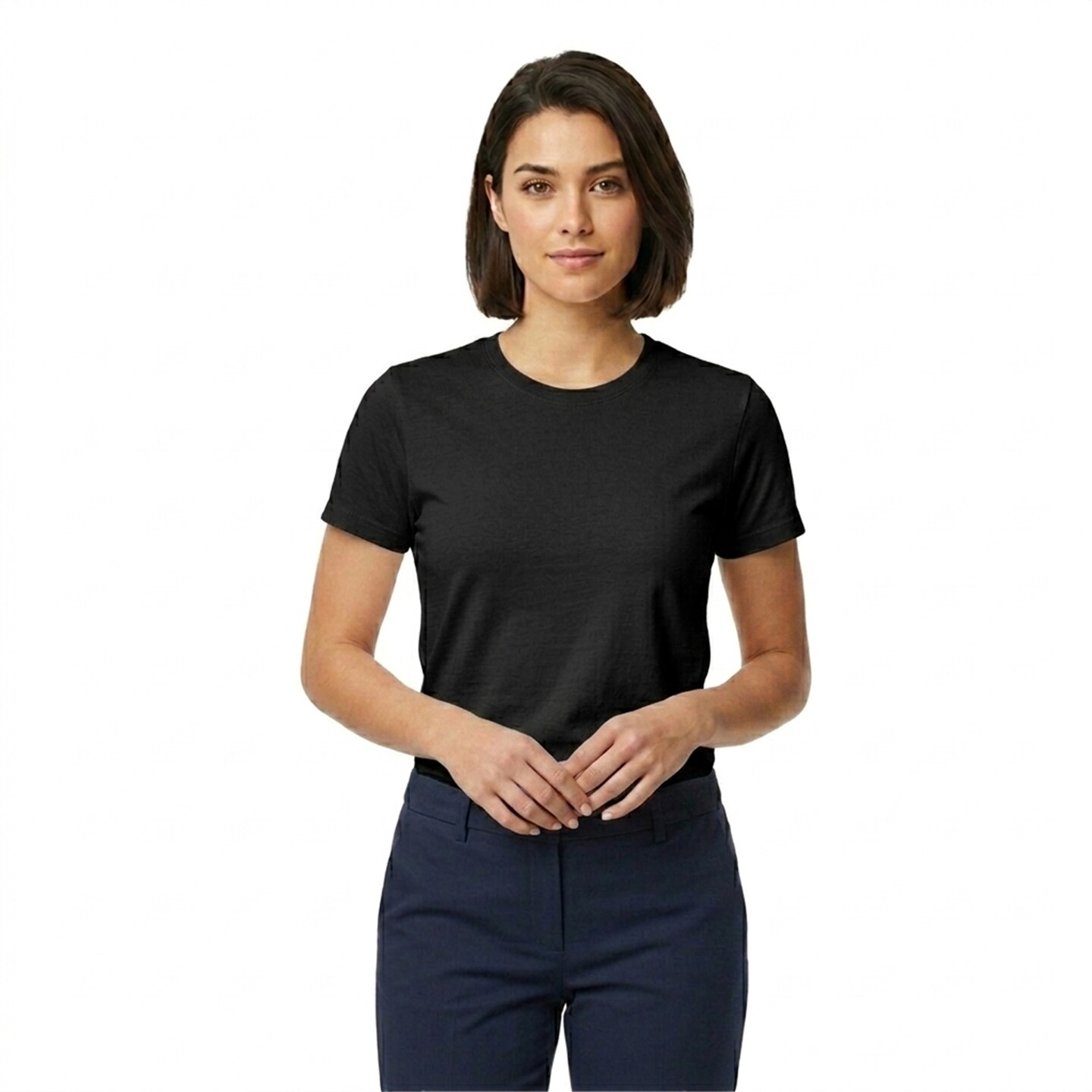 Gildan Performance Safety Crewneck Short Sleeve T-Shirt for Workwear & High Visibility Protective Polyester Tee