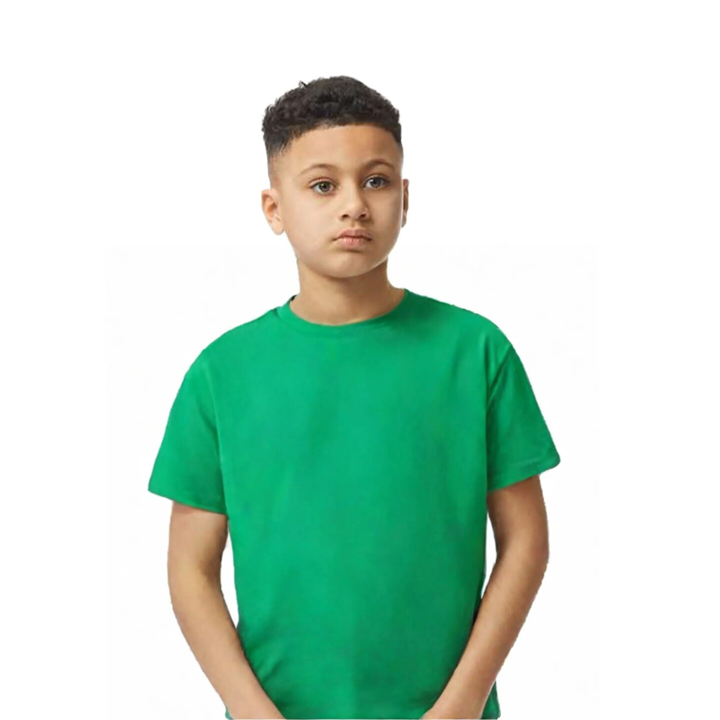 Gildan® Softstyle Youth Crew Neck Short Sleeve T-Shirt for School, Everyday Wear & Custom Printing
