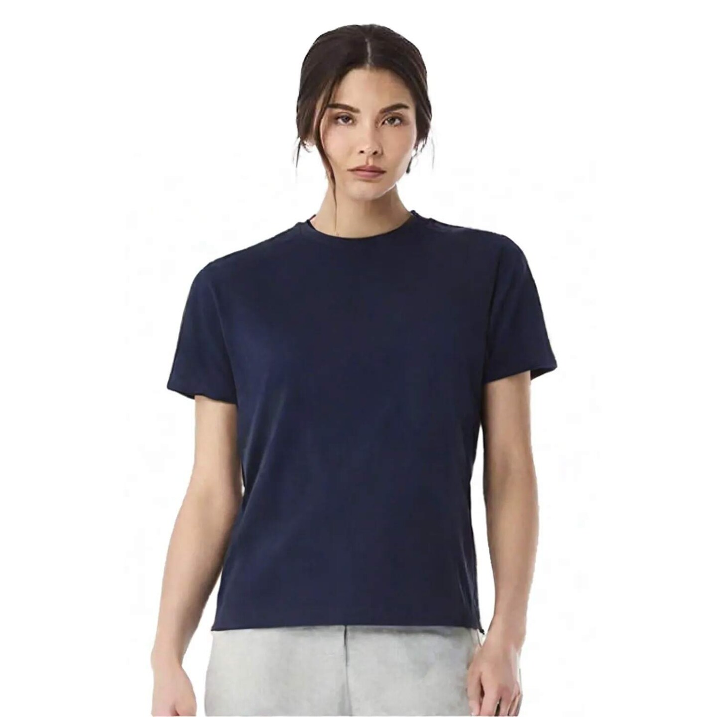 BELLA + CANVAS Heavyweight Short Sleeve Crewneck T-Shirt for Everyday Essentials & Custom Print Blank Tee