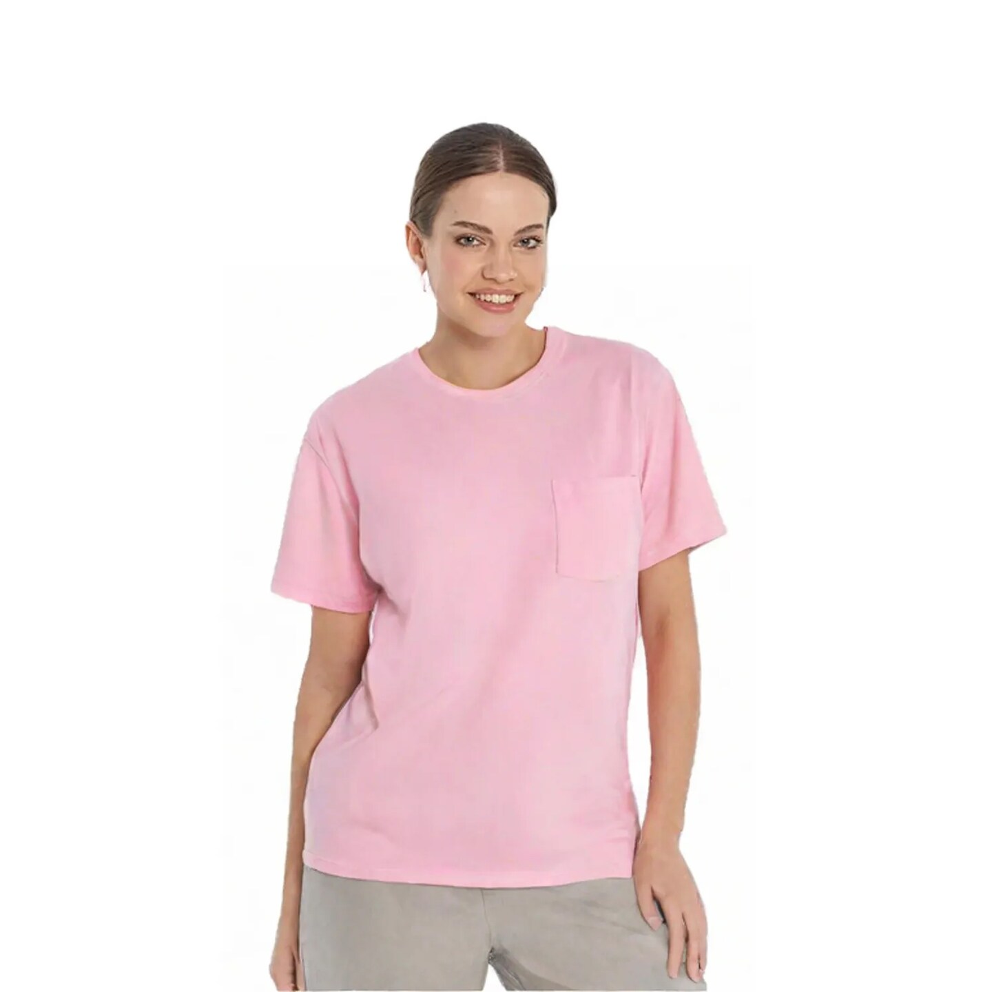 Unisex Garment-Dyed Pocket T-Shirt for Casual, Work & Everyday Vintage Wear