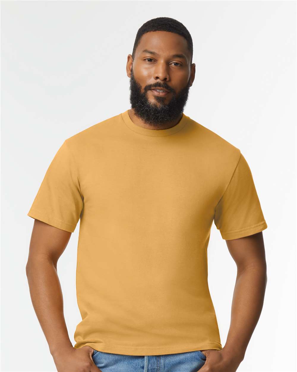 Gildan Softstyle Midweight Crewneck Short Sleeve T-Shirt for Custom Printing & Everyday Wear Cotton Tee