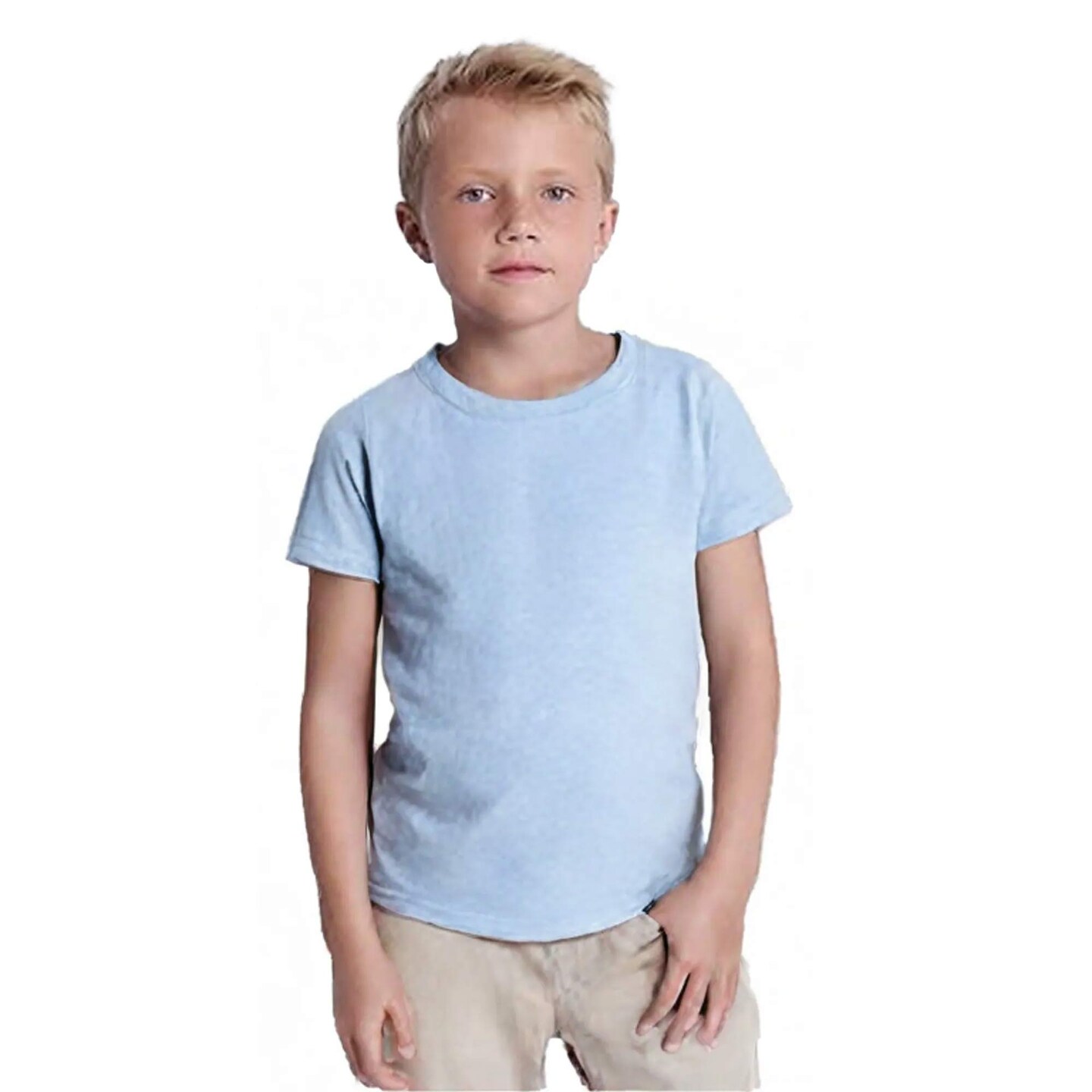 Gildan Heavy Cotton Toddler Crewneck Short Sleeve Tee Soft Unisex Kids Basic Shirt for Everyday Comfort