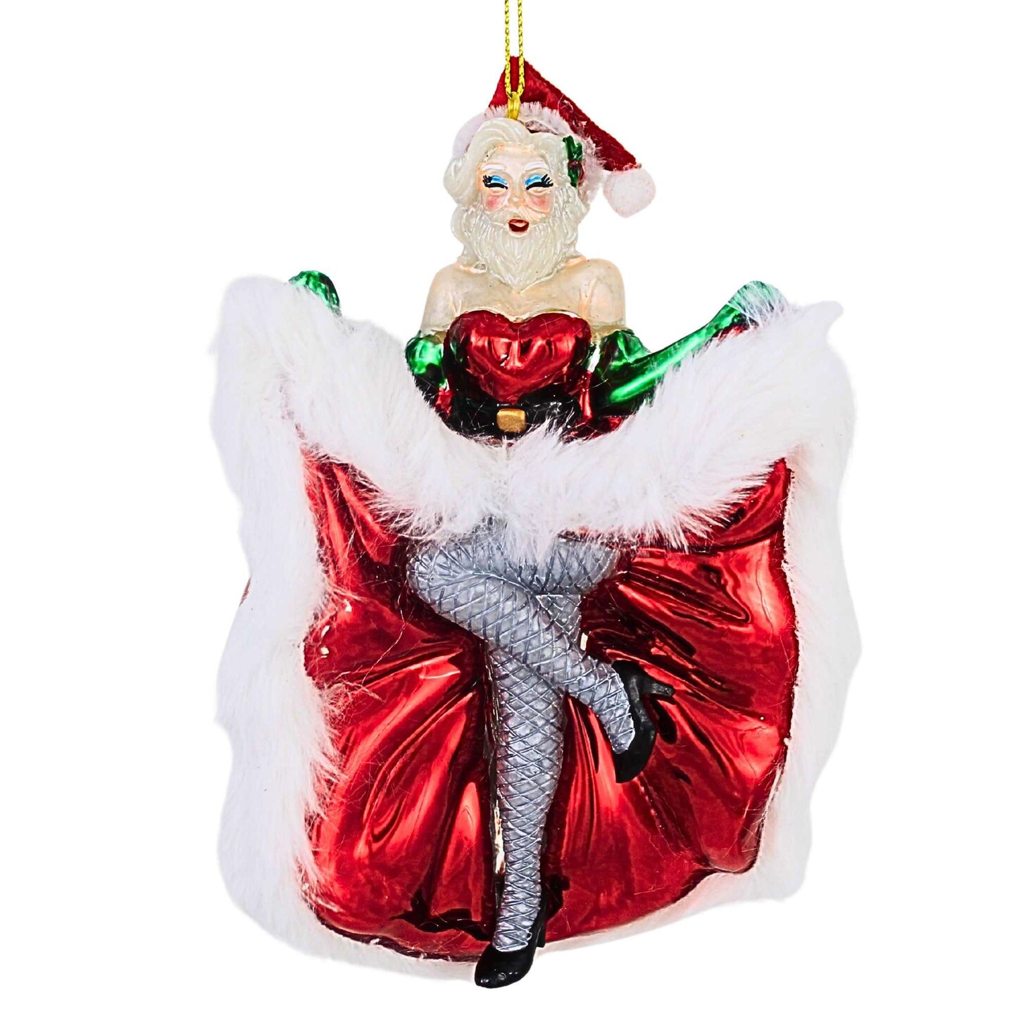 white christmas dresses Christmas Ornament Dress main image 1