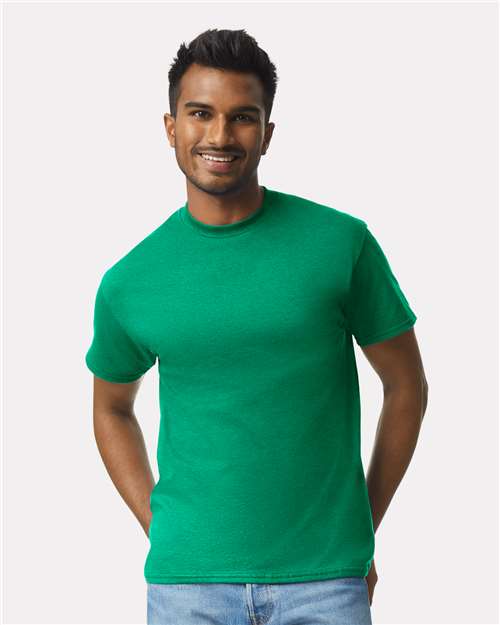 Gildan® Ultra Cotton Short Sleeve Crewneck T-Shirt 6 oz 100% US Cotton Classic Fit Blank Tee for Custom Printing