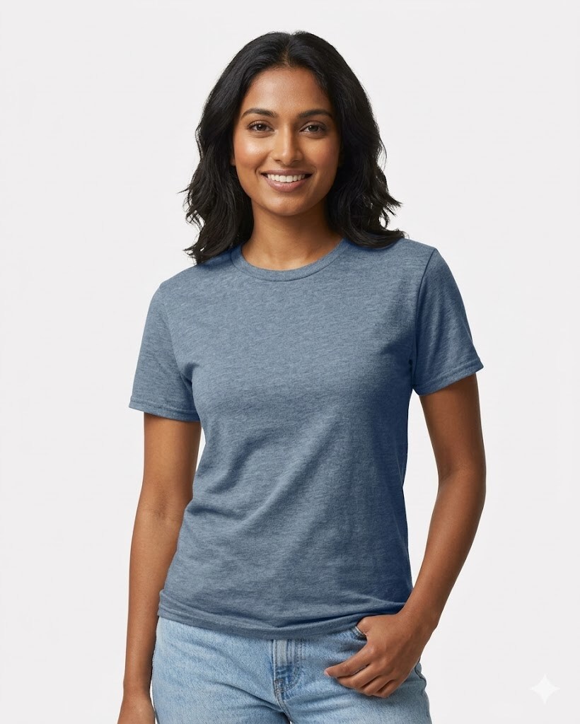 Gildan® Ultra Cotton Short Sleeve Crewneck T-Shirt 100% US Cotton for Everyday Wear