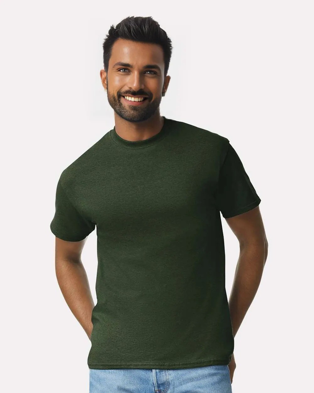 Gildan Ultra Cotton Crewneck Short Sleeve T-Shirt, Unisex Tee for Casual Wear