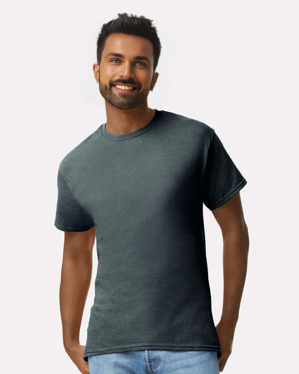 Gildan® Ultra Cotton Crewneck Short Sleeve T-Shirt, Unisex Tee for Casual Wear