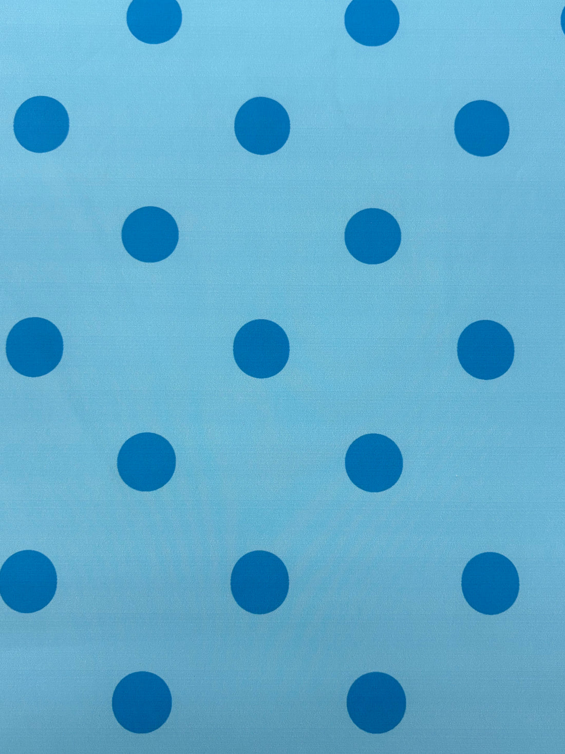 1 Yard 80% Polyester 20% Spandex Blue Polka Dot Spandex Fabric for Swimwear and Activewear 58"/60" Width