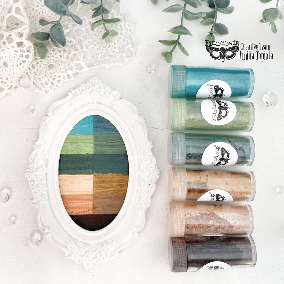 Art Ingredients - Mica Powder Set - Golden Hour - 6 bottles x 7 grams each