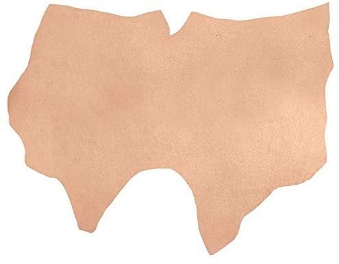 Veg Tanned Single Shoulder 5 to 9 oz (2-4mm) Thickness Weight in 8-10 SQ FT Cowhide Tooling Leather