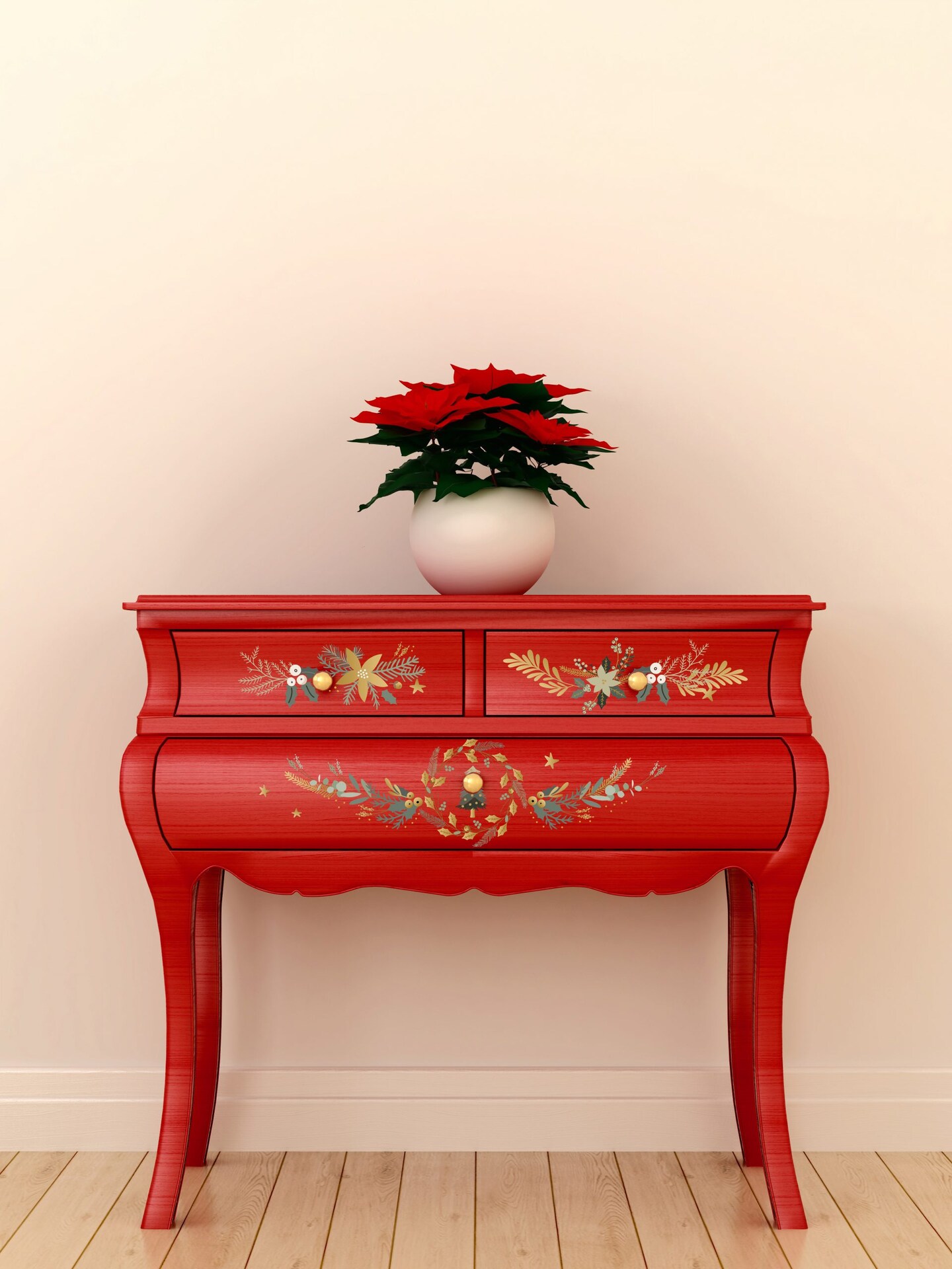 Small Transfers - Holiday Spirit - 3 sheets, 6&#x22;x12&#x22;