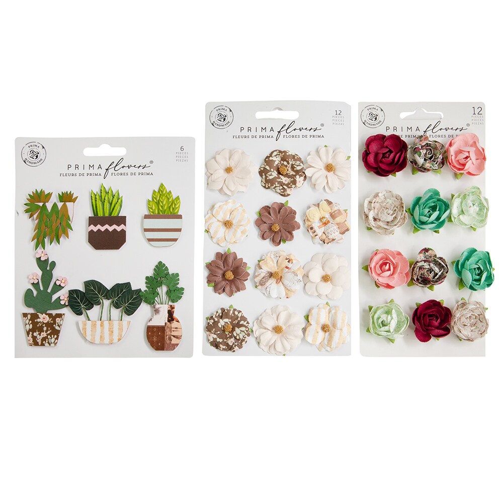 Prima Flowers Bundle - 3 packs