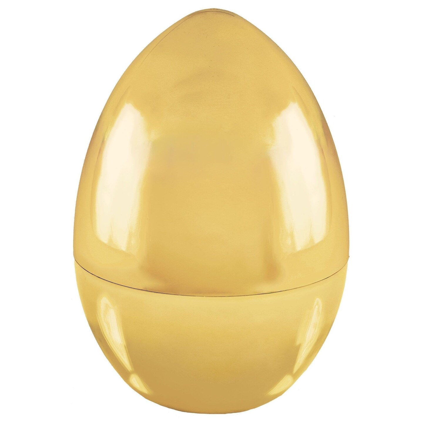 Jumbo Gold Easter Egg - 9.5&#x22; x 6.5&#x22;
