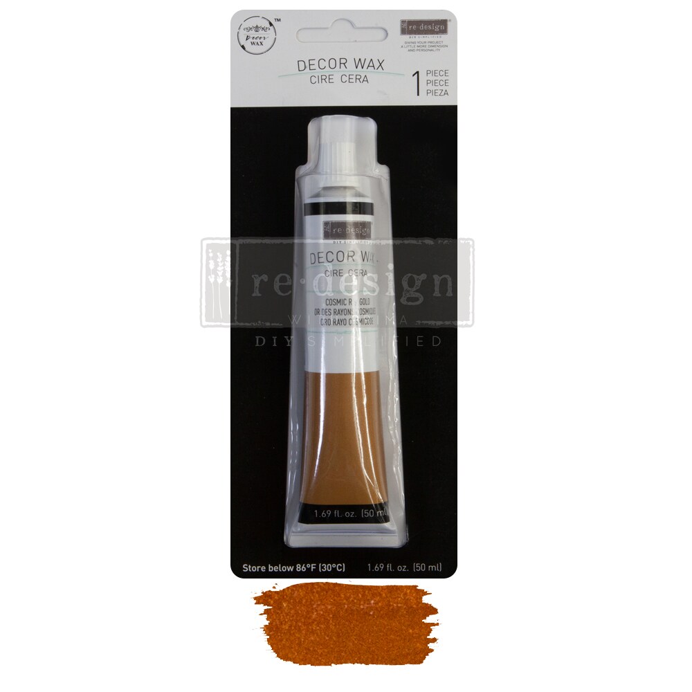Redesign Wax Paste - Cosmic Ray Gold - 1 tube, 50ml