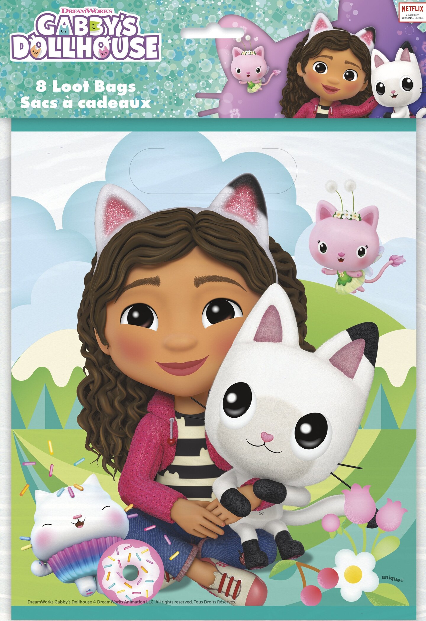 Gabby&#x27;s Dollhouse Loot Bags  - 8ct