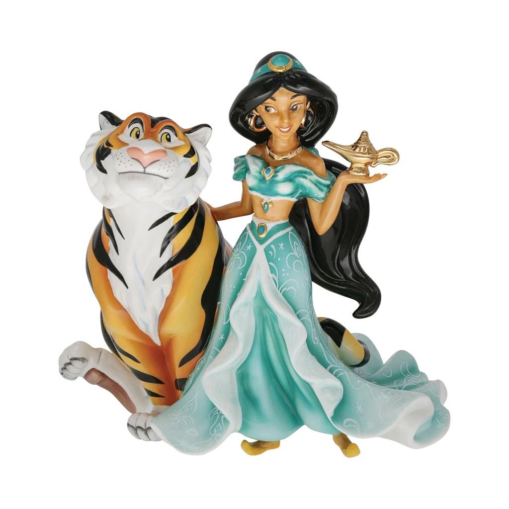 Disney English Ladies: Jasmine And Rajah Figurine