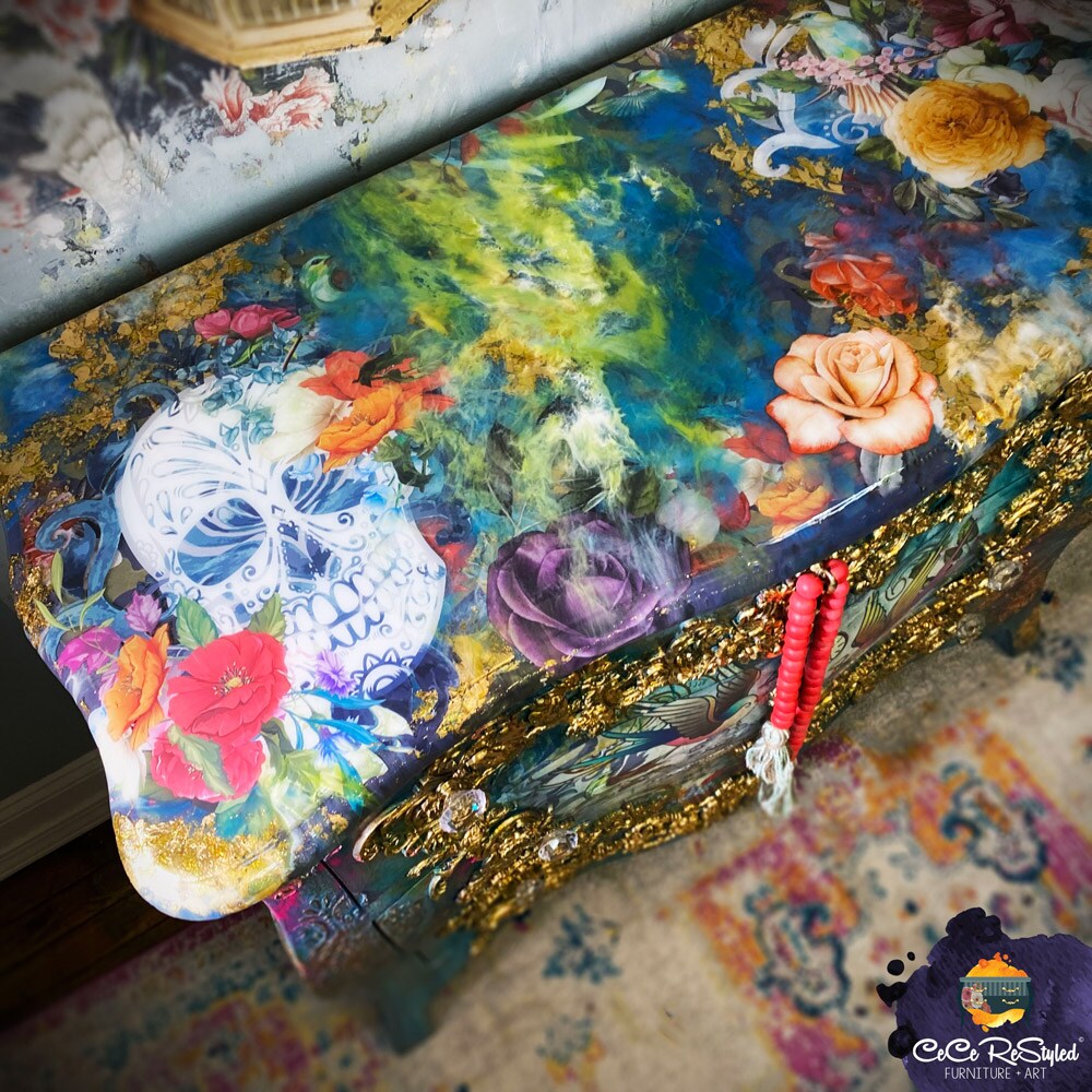 Decor Transfers® CeCe - Sweet Dreaming - total sheet size 24"x35", cut into 2 sheets