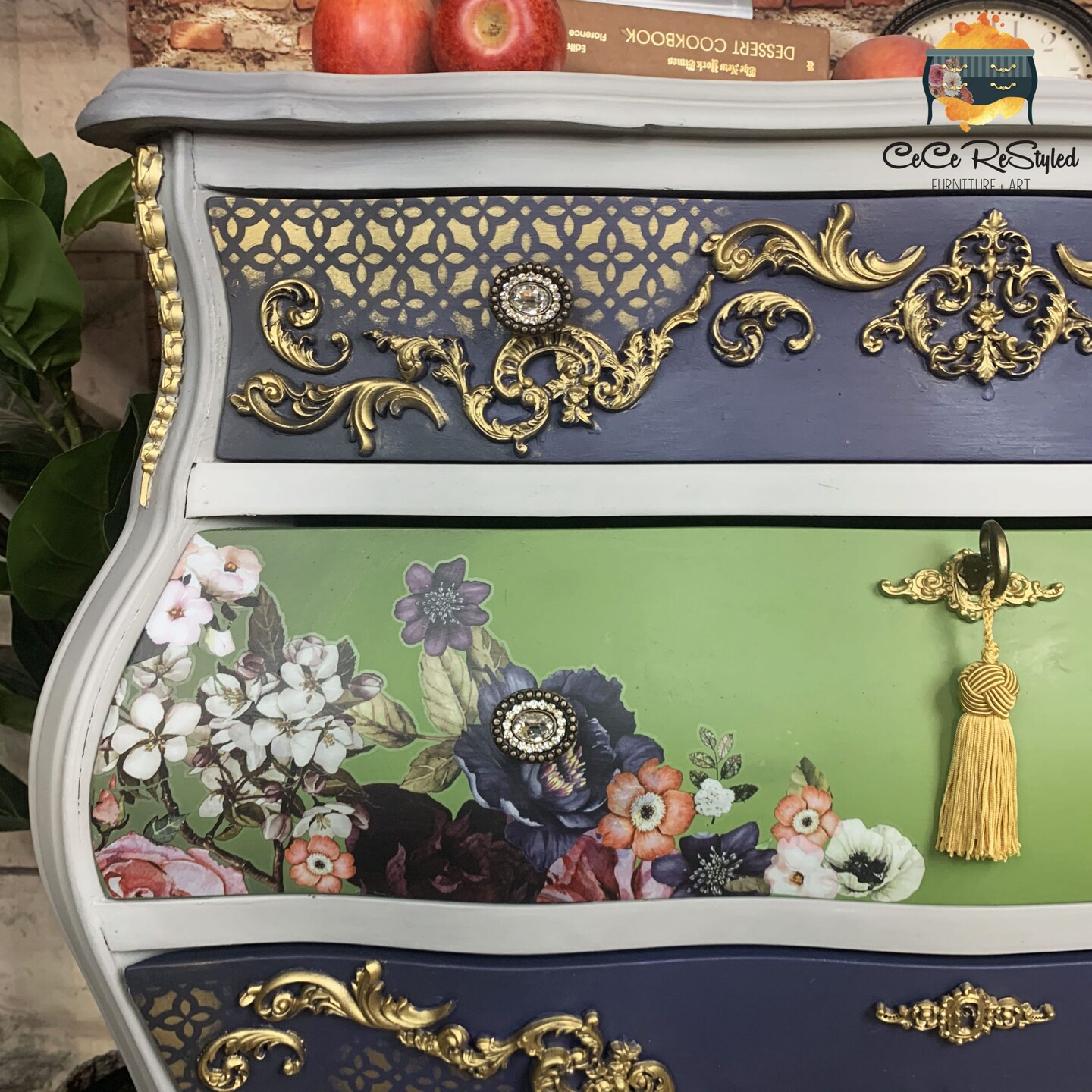 Redesign Décor Moulds® 5"x8" - Italian Villa Scrolls Copyright #VA2328138