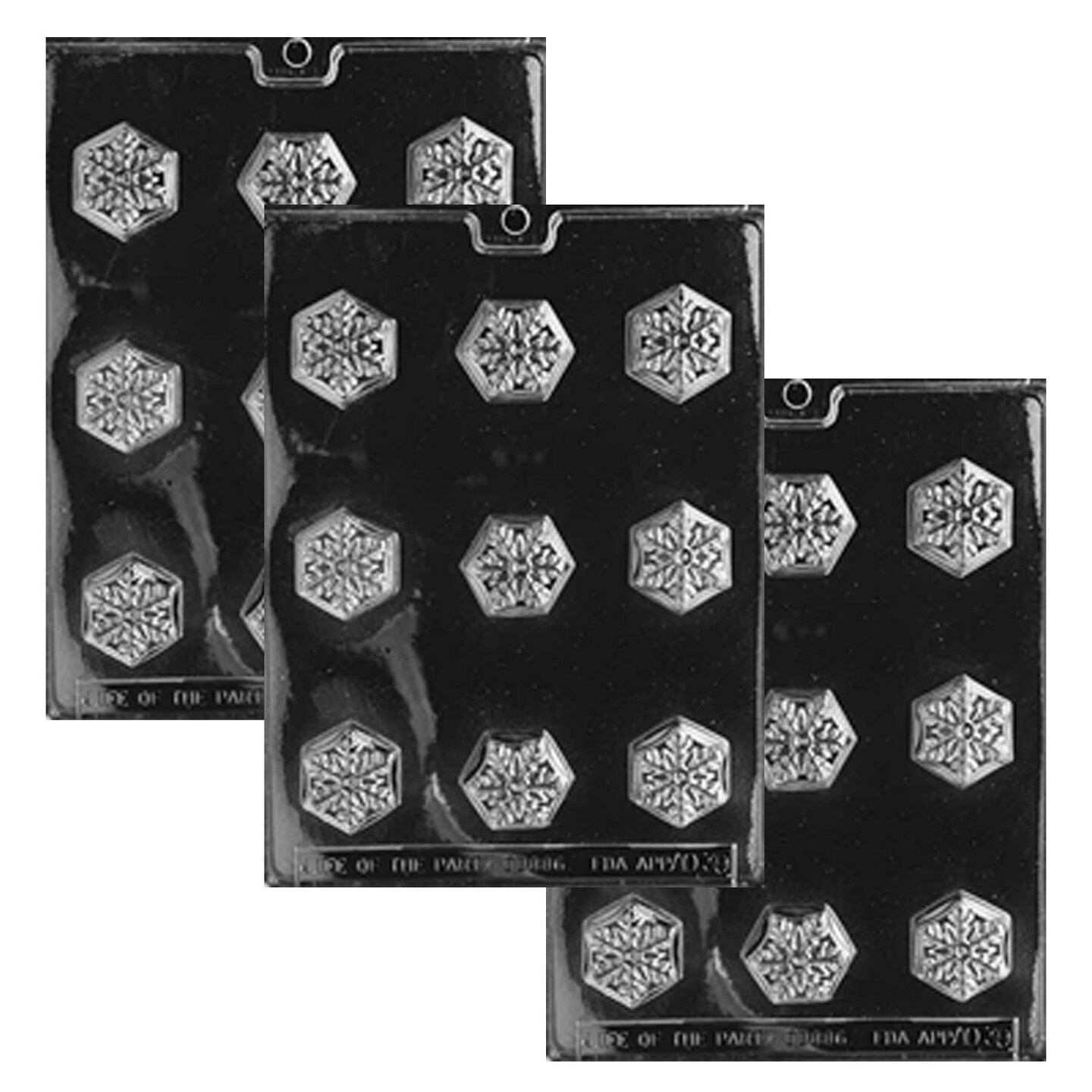 Snowflake Chocolate Mold
