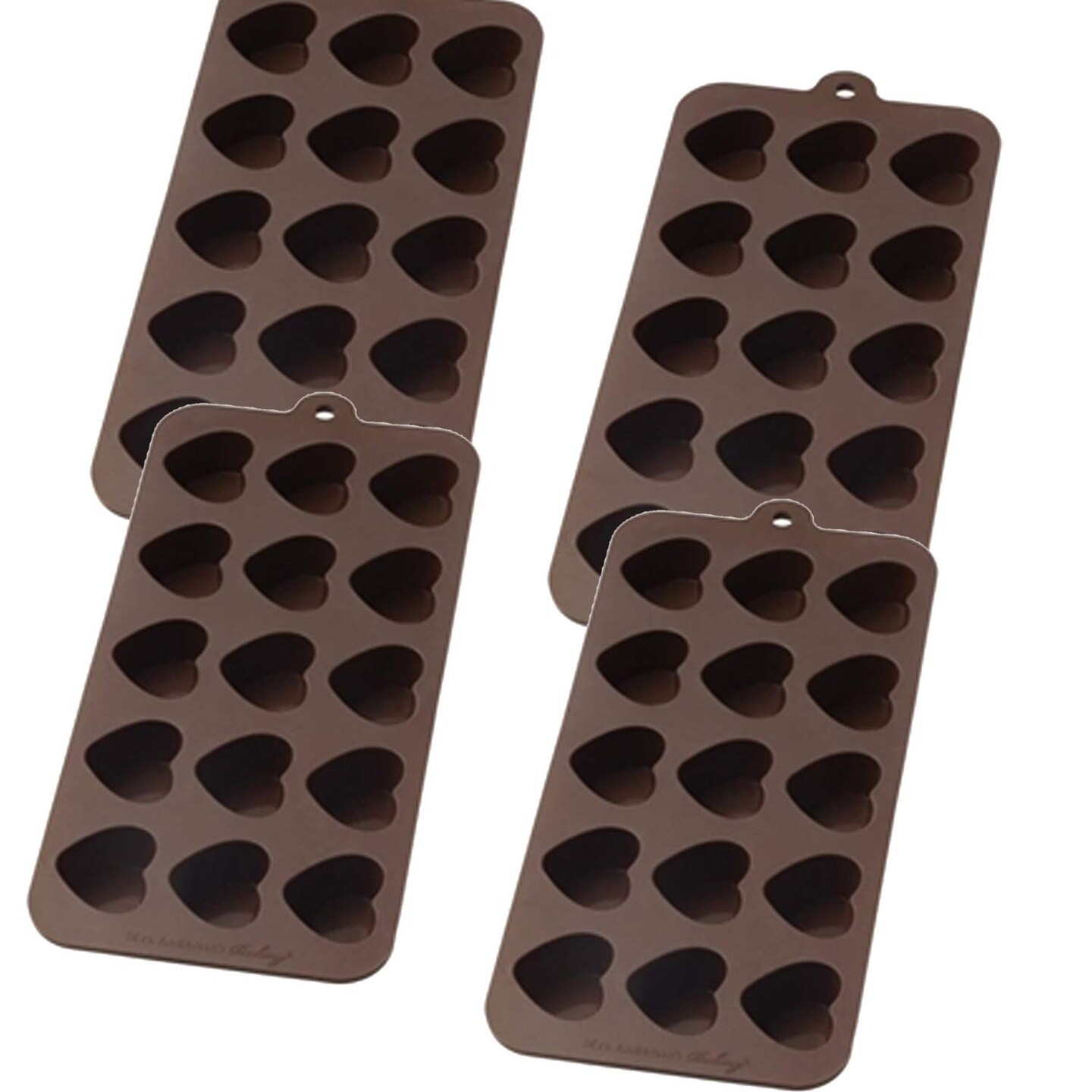 Silicone Heart Chocolate Mold Mini Treats