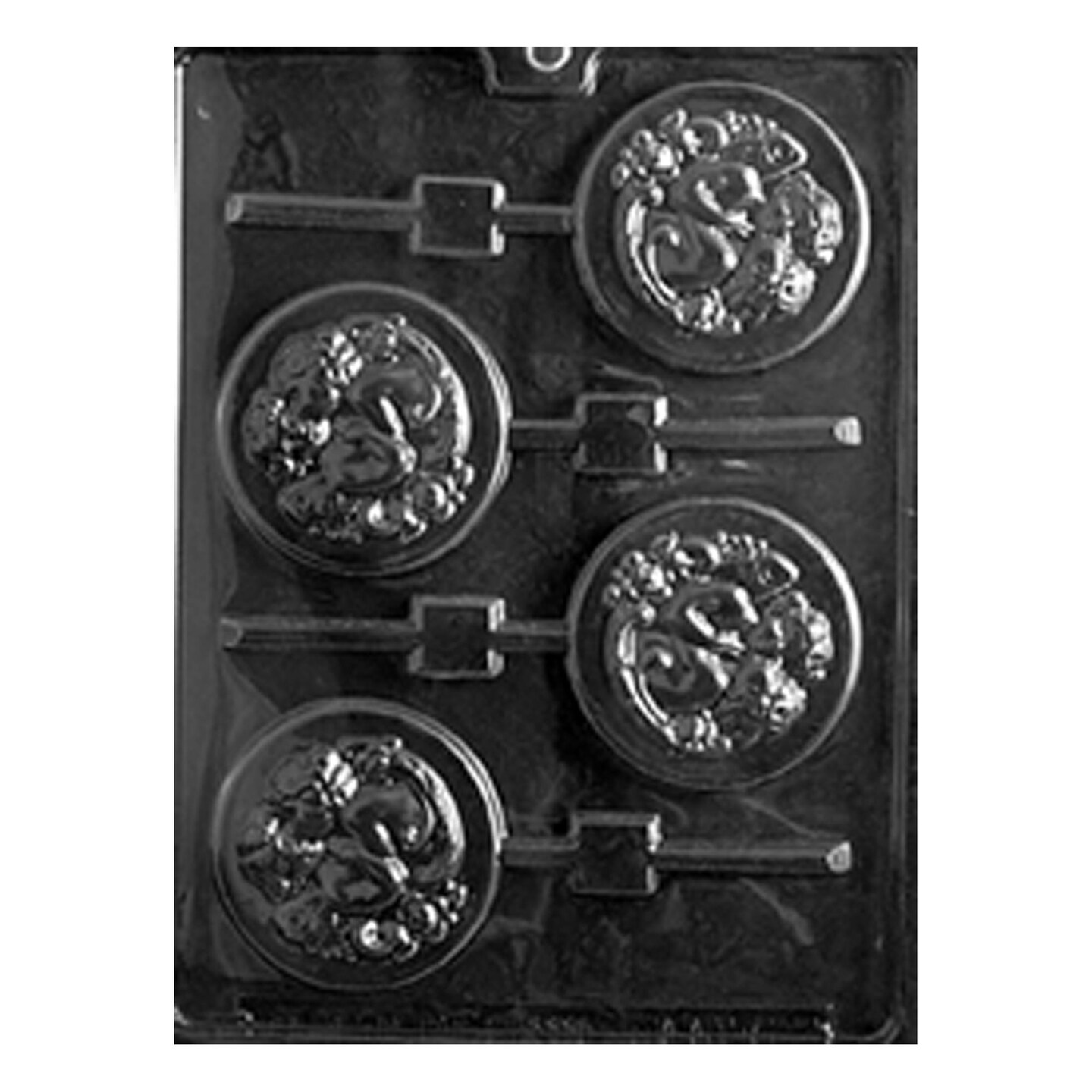 Victorian Love Lolly Chocolate Mold