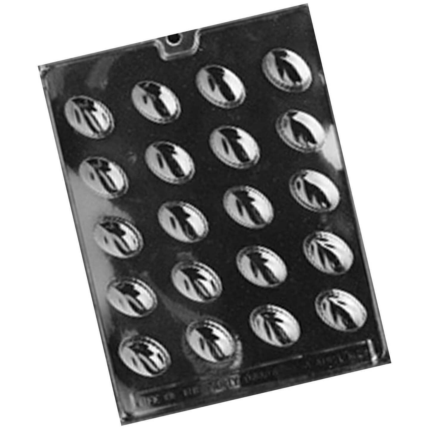 Oval Leaf Chocolate Mold for Sweet Treats