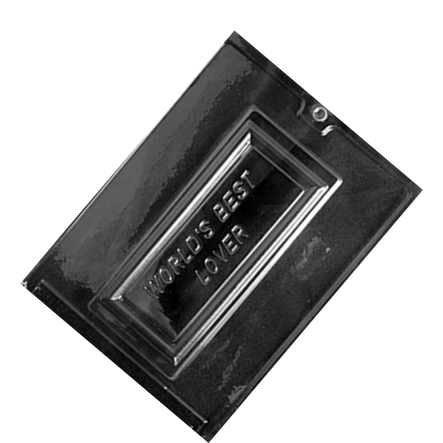 World&#x27;s Best Lover Bar Chocolate Mold for Sweet Messages