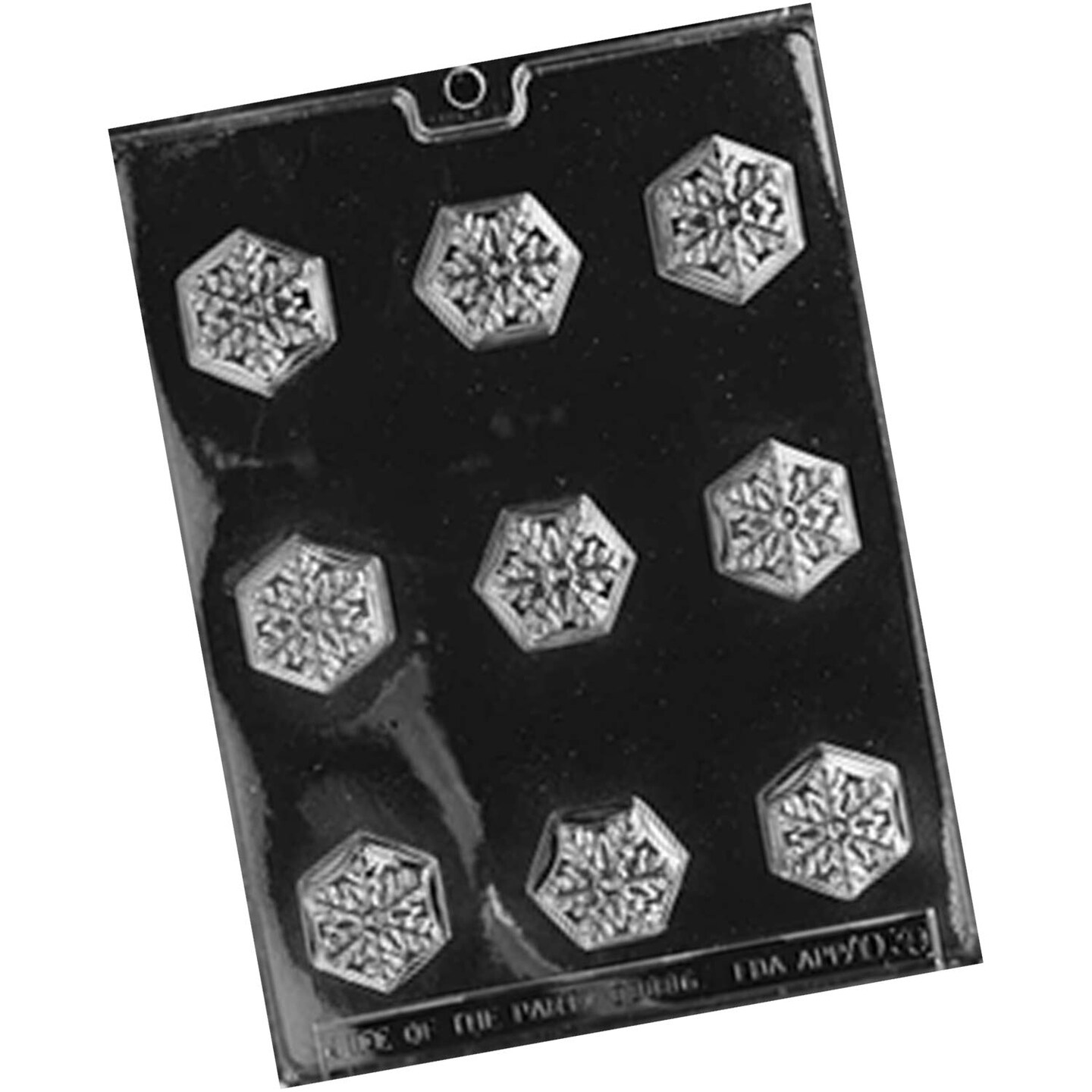 Snowflake Chocolate Mold