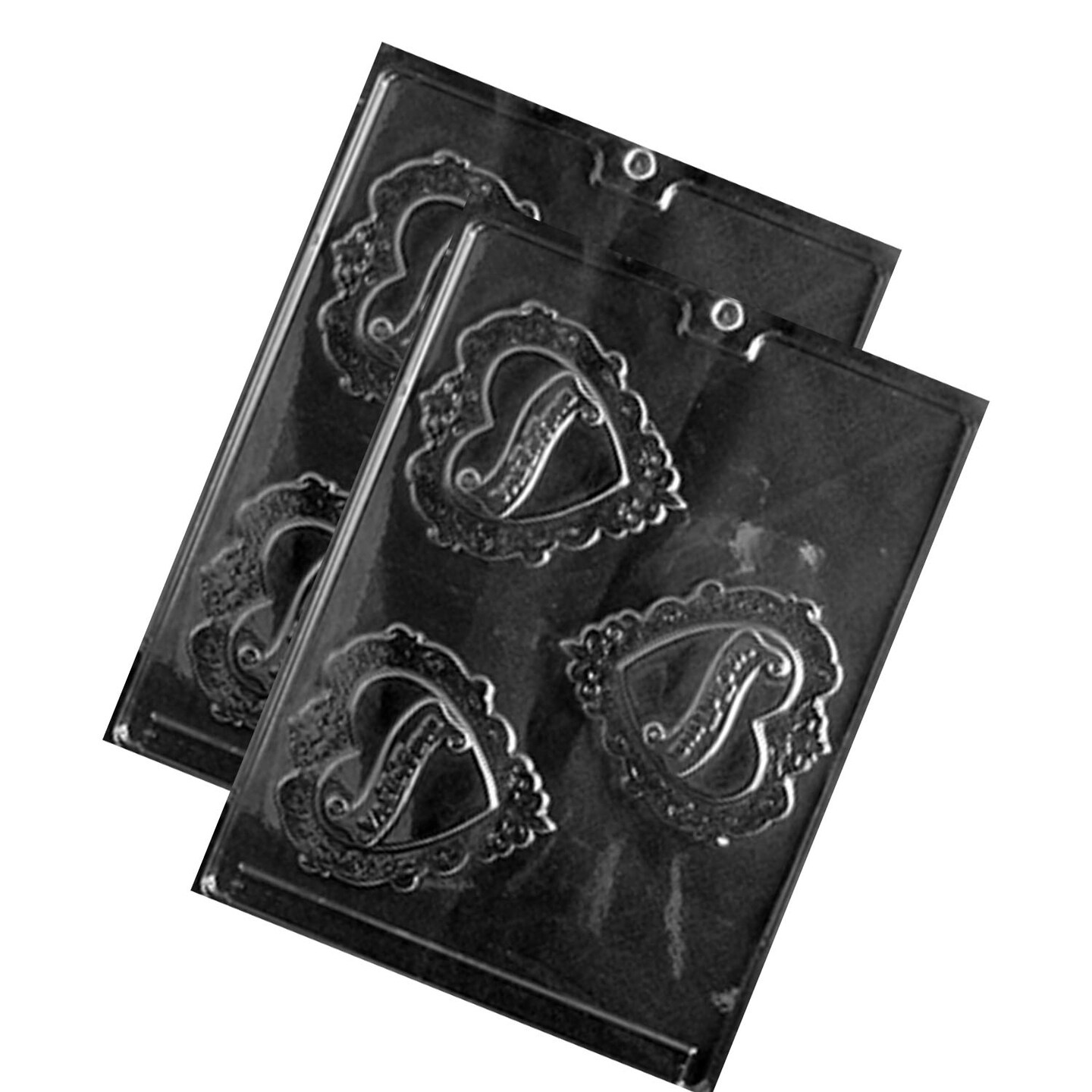 Fancy Valentine Chocolate Mold for Heart Shaped Treats