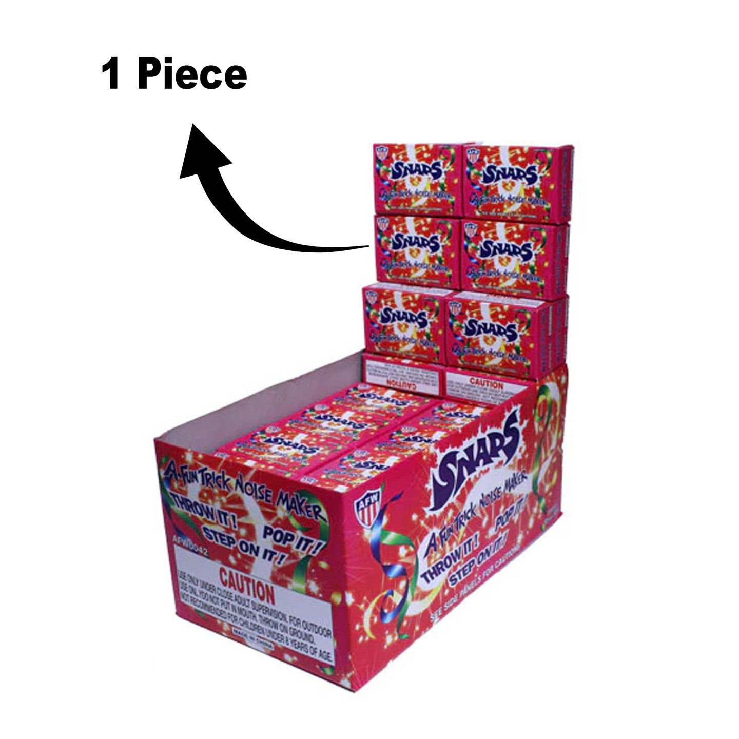 4th of July Classic Fun Noise Maker Party Snappers 1 Piece